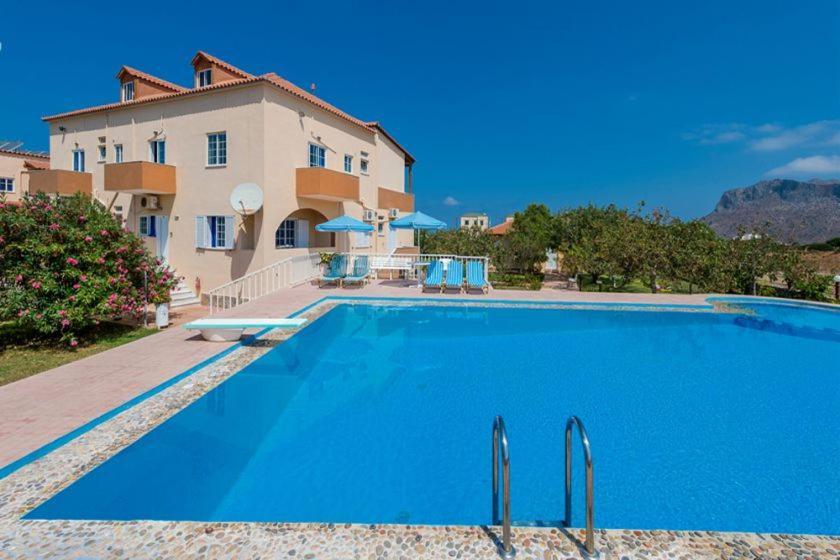 Villa Eleana Chania  Buitenkant foto