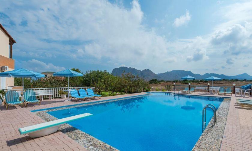 Villa Eleana Chania  Buitenkant foto