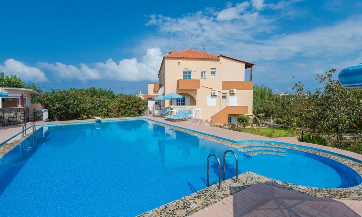 Villa Eleana Chania  Buitenkant foto