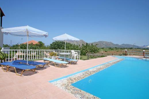 Villa Eleana Chania  Buitenkant foto