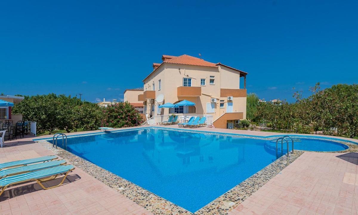 Villa Eleana Chania  Buitenkant foto